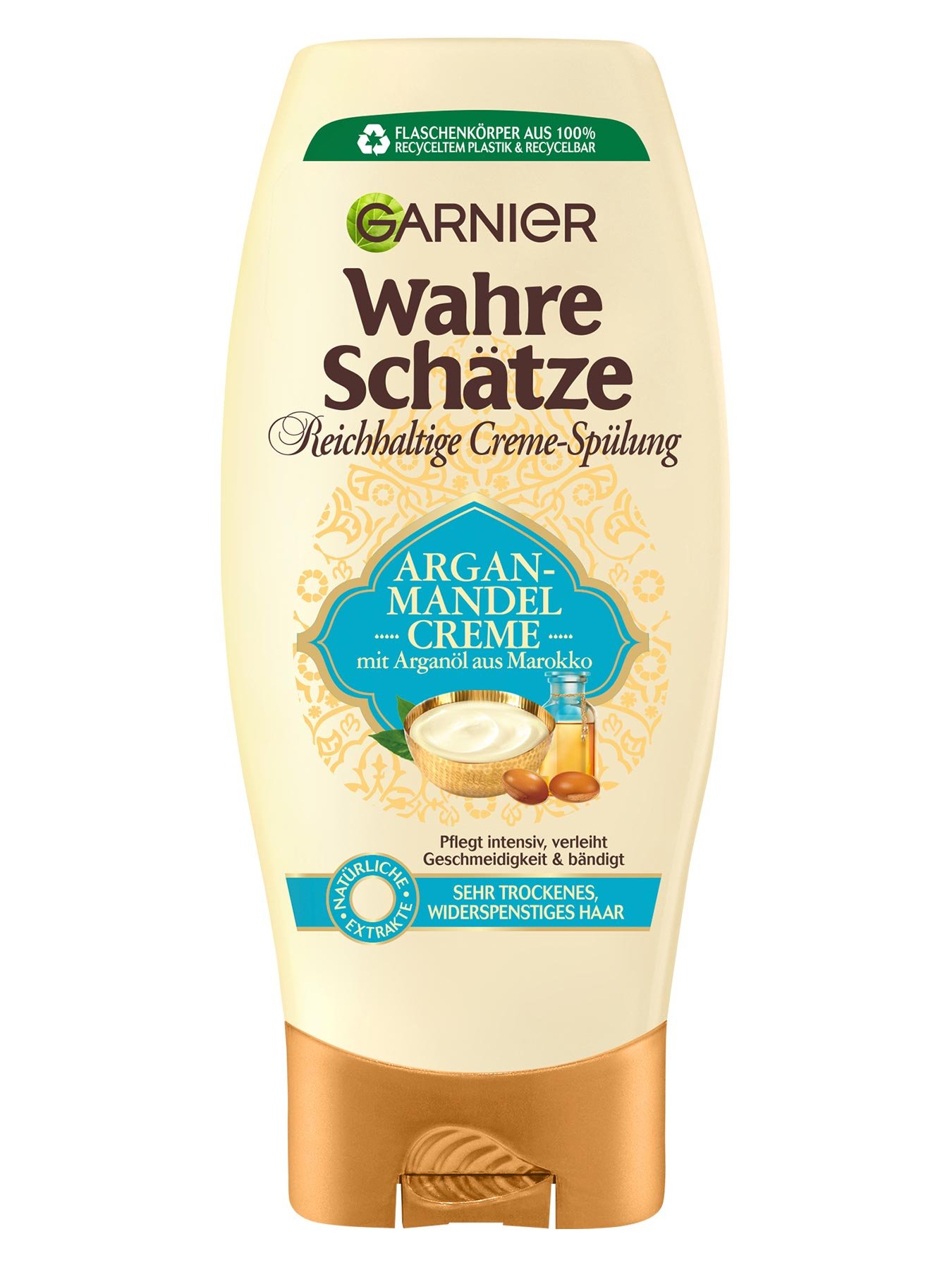 Wahre Schätze Argan-Mandel Creme Spülung